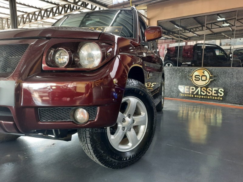 pajero tr4 2.0 4x4 16v flex 4p manual 2008 caxias do sul