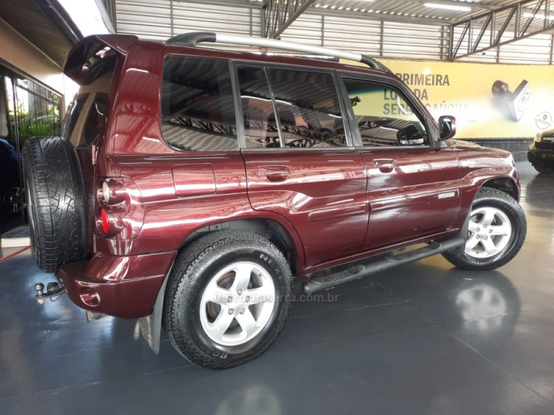 PAJERO TR4 2.0 4X4 16V FLEX 4P MANUAL - 2008 - CAXIAS DO SUL