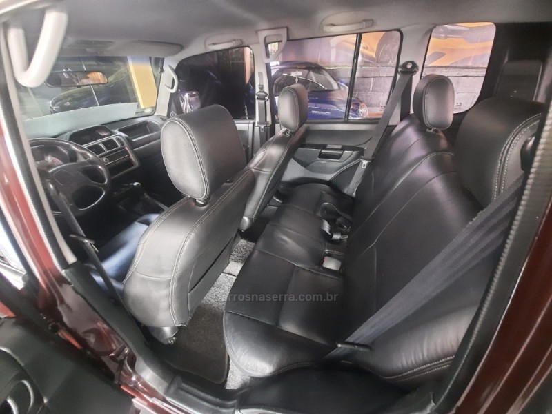 PAJERO TR4 2.0 4X4 16V FLEX 4P MANUAL - 2008 - CAXIAS DO SUL