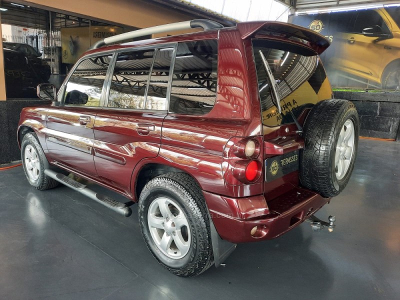 PAJERO TR4 2.0 4X4 16V FLEX 4P MANUAL - 2008 - CAXIAS DO SUL