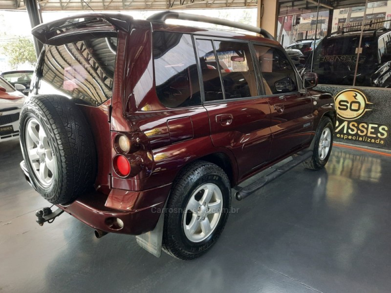 PAJERO TR4 2.0 4X4 16V FLEX 4P MANUAL - 2008 - CAXIAS DO SUL