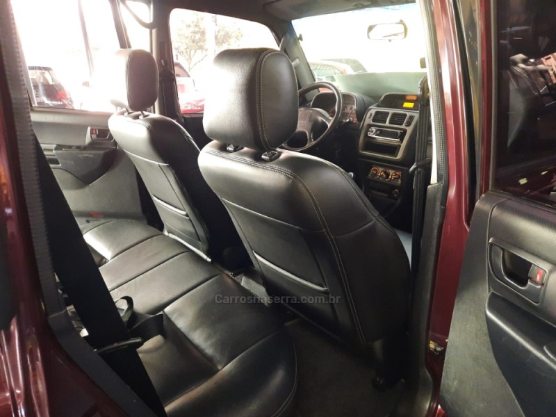 PAJERO TR4 2.0 4X4 16V FLEX 4P MANUAL - 2008 - CAXIAS DO SUL