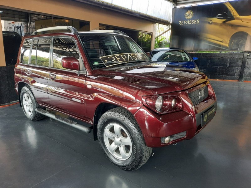 PAJERO TR4 2.0 4X4 16V FLEX 4P MANUAL - 2008 - CAXIAS DO SUL