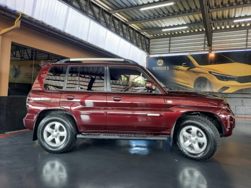 PAJERO TR4 2.0 4X4 16V FLEX 4P MANUAL - 2008 - CAXIAS DO SUL