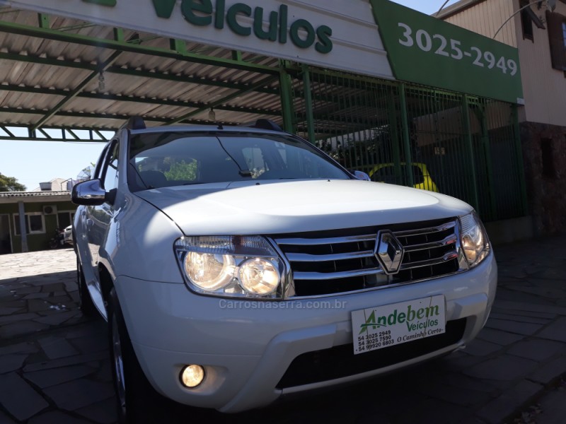 DUSTER 2.0 DYNAMIQUE 4X2 16V FLEX 4P AUTOMÁTICO - 2013 - CAXIAS DO SUL