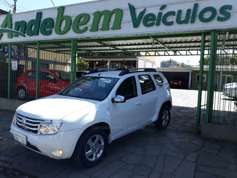 duster 2.0 dynamique 4x2 16v flex 4p automatico 2013 caxias do sul
