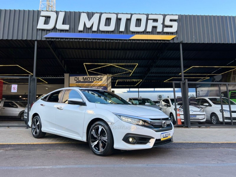 civic 1.5 16v turbo gasolina touring 4p cvt 2017 lajeado