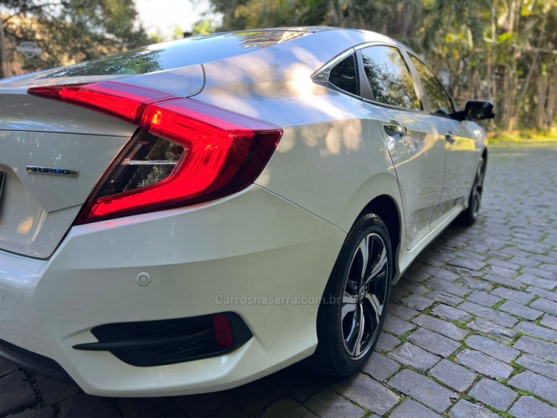 CIVIC 1.5 16V TURBO GASOLINA TOURING 4P CVT - 2017 - LAJEADO