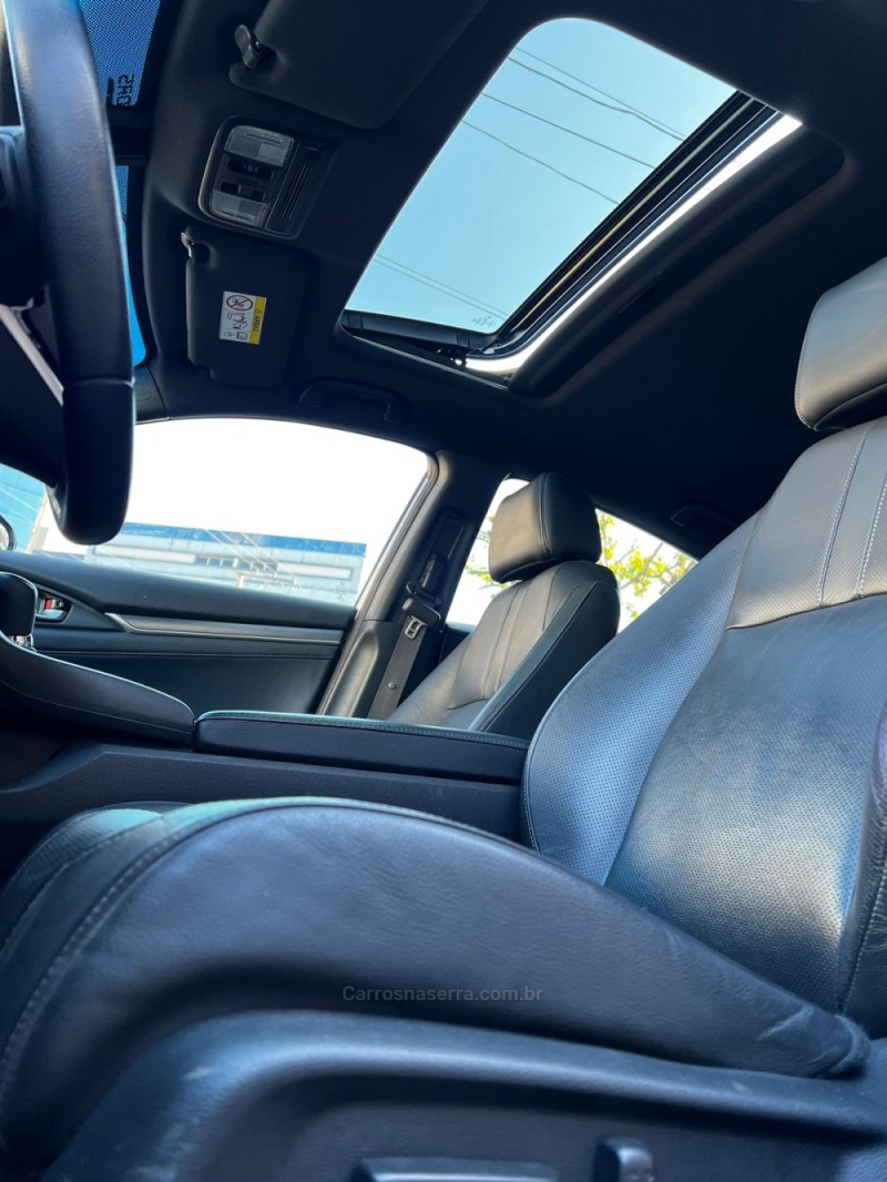 CIVIC 1.5 16V TURBO GASOLINA TOURING 4P CVT - 2017 - LAJEADO