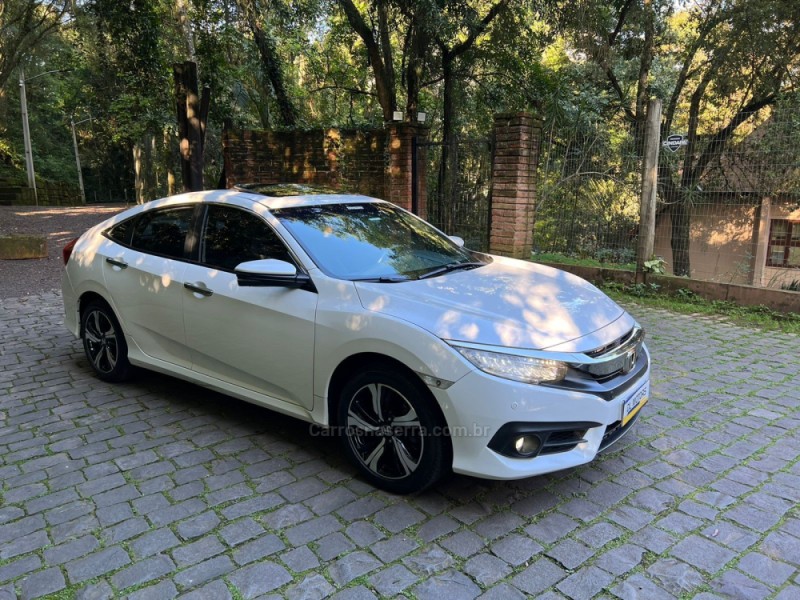 CIVIC 1.5 16V TURBO GASOLINA TOURING 4P CVT - 2017 - LAJEADO