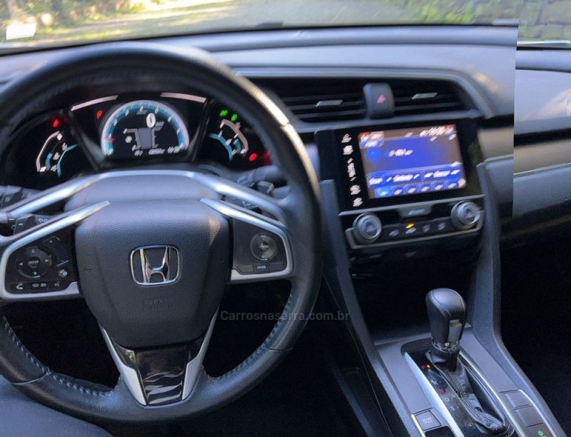 CIVIC 1.5 16V TURBO GASOLINA TOURING 4P CVT - 2017 - LAJEADO