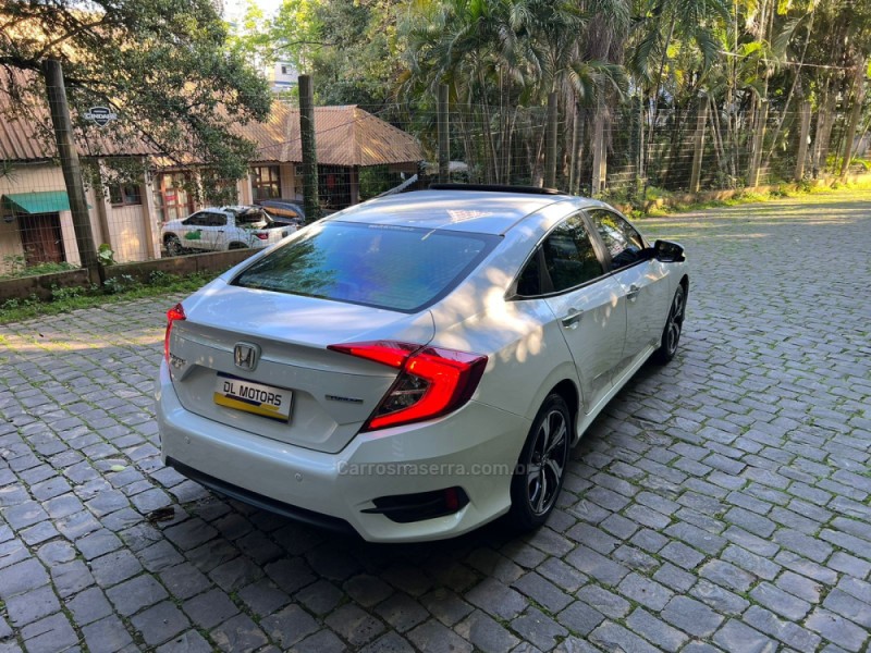 CIVIC 1.5 16V TURBO GASOLINA TOURING 4P CVT - 2017 - LAJEADO