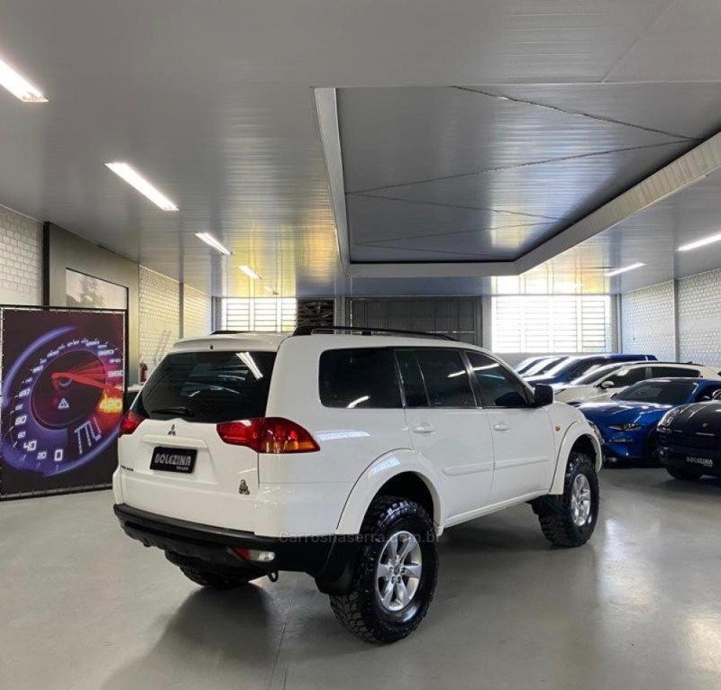 PAJERO DAKAR 3.2 4X4 16V TURBO INTERCOOLER DIESEL 4P MANUAL - 2015 - ESTâNCIA VELHA