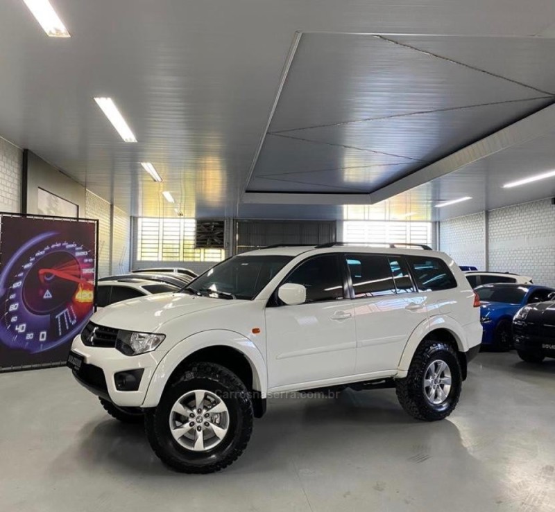 pajero dakar 3.2 4x4 16v turbo intercooler diesel 4p manual 2015 estancia velha