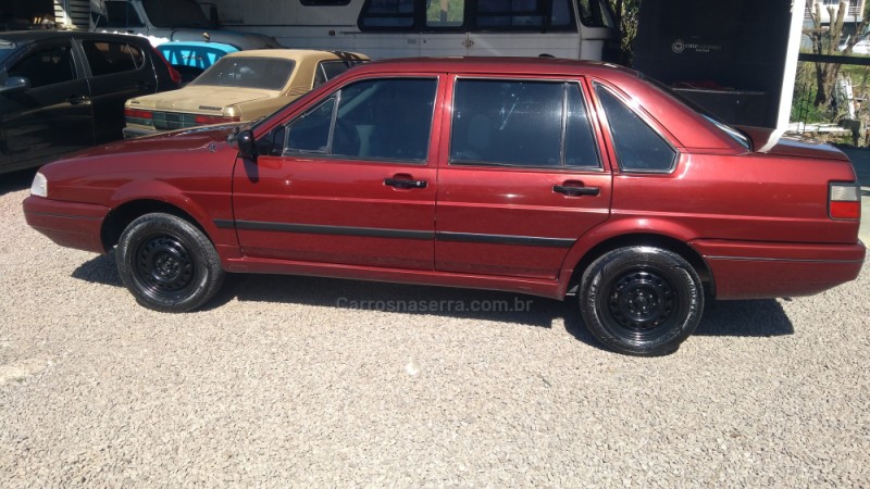 SANTANA 1.8 CLI 8V GASOLINA 4P MANUAL - 1997 - CAXIAS DO SUL