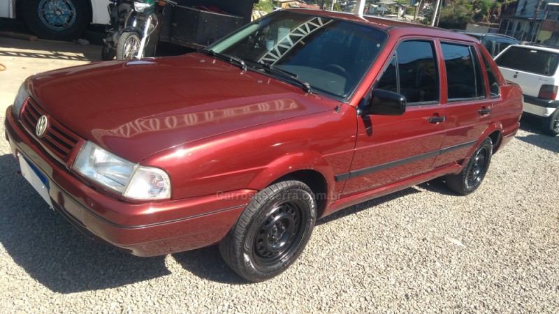 SANTANA 1.8 CLI 8V GASOLINA 4P MANUAL - 1997 - CAXIAS DO SUL