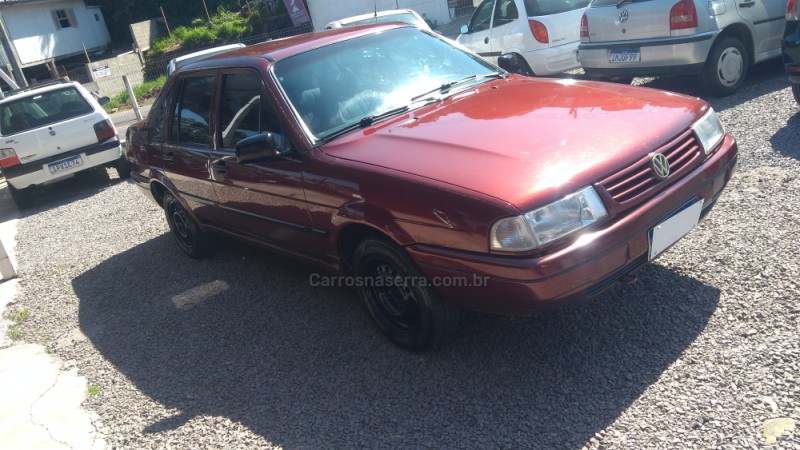 SANTANA 1.8 CLI 8V GASOLINA 4P MANUAL - 1997 - CAXIAS DO SUL