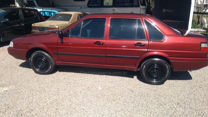 SANTANA 1.8 CLI 8V GASOLINA 4P MANUAL - 1997 - CAXIAS DO SUL