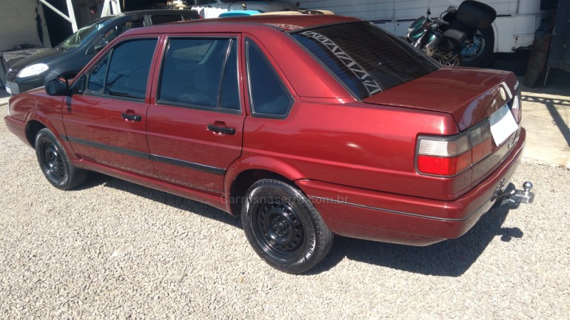 SANTANA 1.8 CLI 8V GASOLINA 4P MANUAL - 1997 - CAXIAS DO SUL
