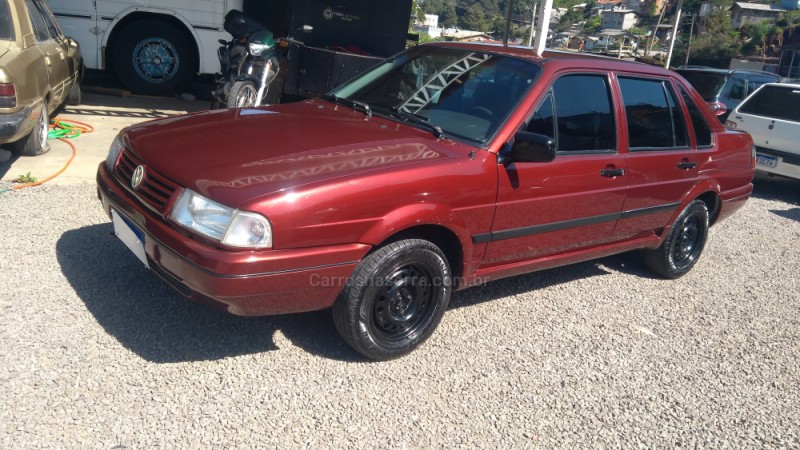 SANTANA 1.8 CLI 8V GASOLINA 4P MANUAL - 1997 - CAXIAS DO SUL