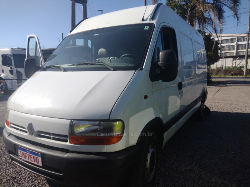master 2.5 dci furgao medio longo ta diesel 2004 caxias do sul