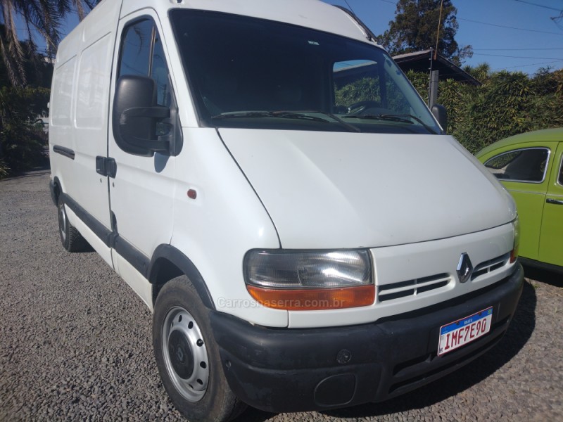 MASTER 2.5 DCI FURGÃO MÉDIO/LONGO TA DIESEL - 2004 - CAXIAS DO SUL