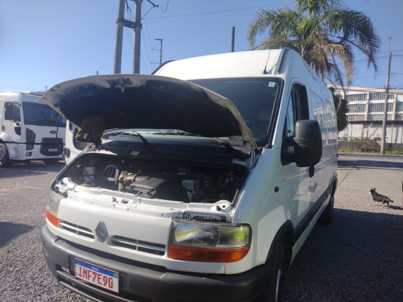 MASTER 2.5 DCI FURGÃO MÉDIO/LONGO TA DIESEL - 2004 - CAXIAS DO SUL
