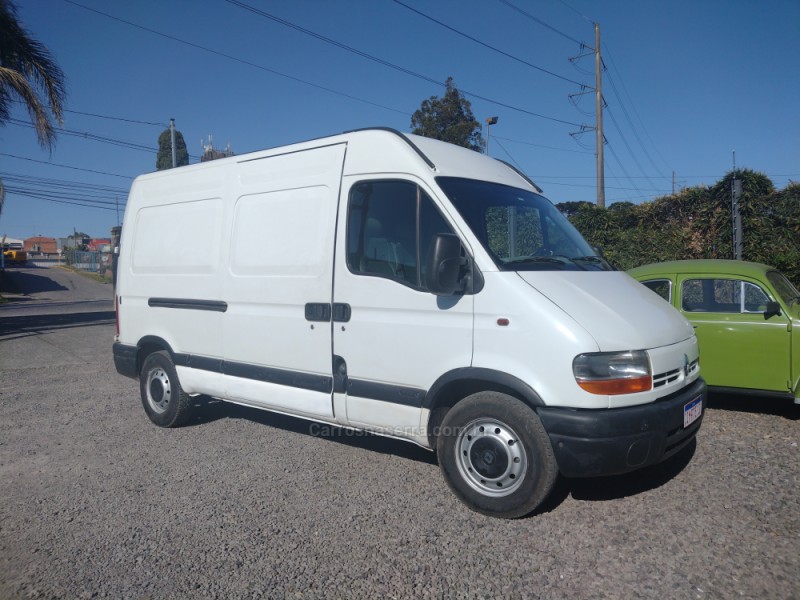 MASTER 2.5 DCI FURGÃO MÉDIO/LONGO TA DIESEL - 2004 - CAXIAS DO SUL