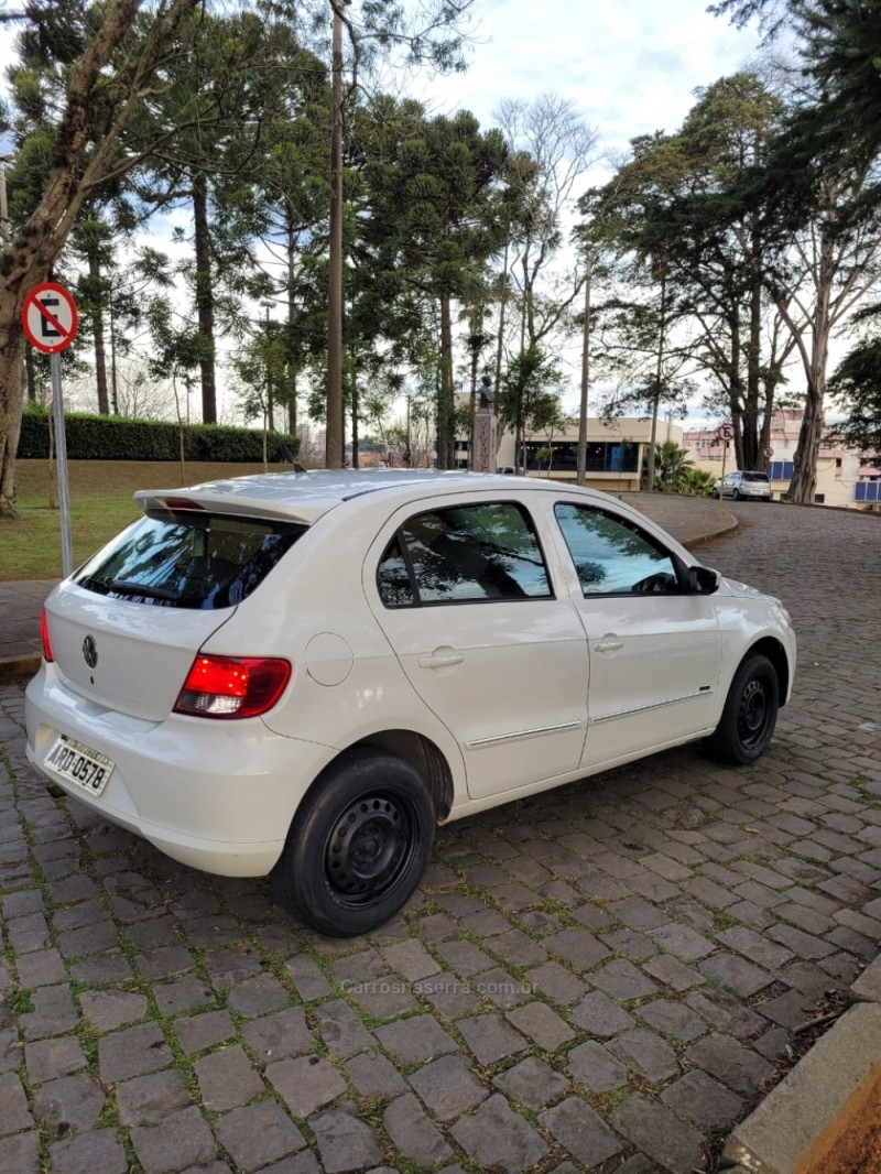 GOL 1.0 MI TREND 8V FLEX 4P MANUAL - 2009 - CAXIAS DO SUL