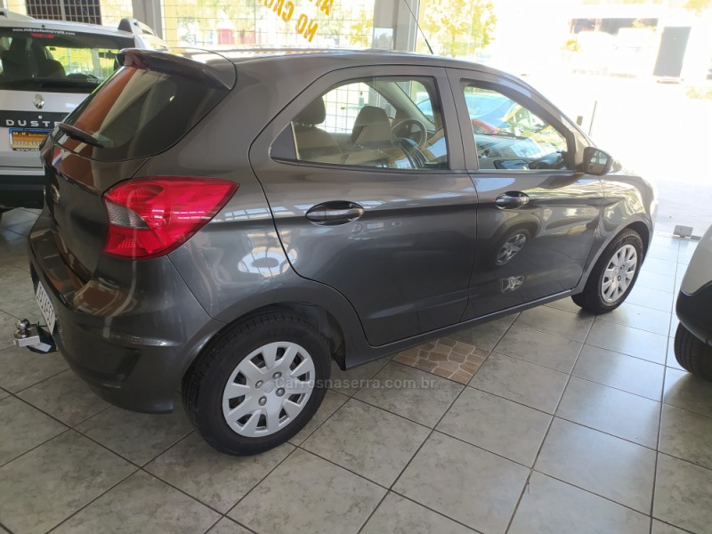 KA 1.0 SE 12V FLEX 4P MANUAL - 2020 - CAXIAS DO SUL
