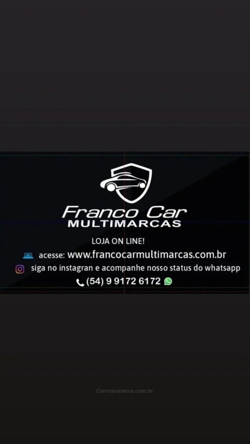 CLIO 1.0 EXPRESSION SEDAN 16V FLEX 4P MANUAL - 2008 - CAXIAS DO SUL