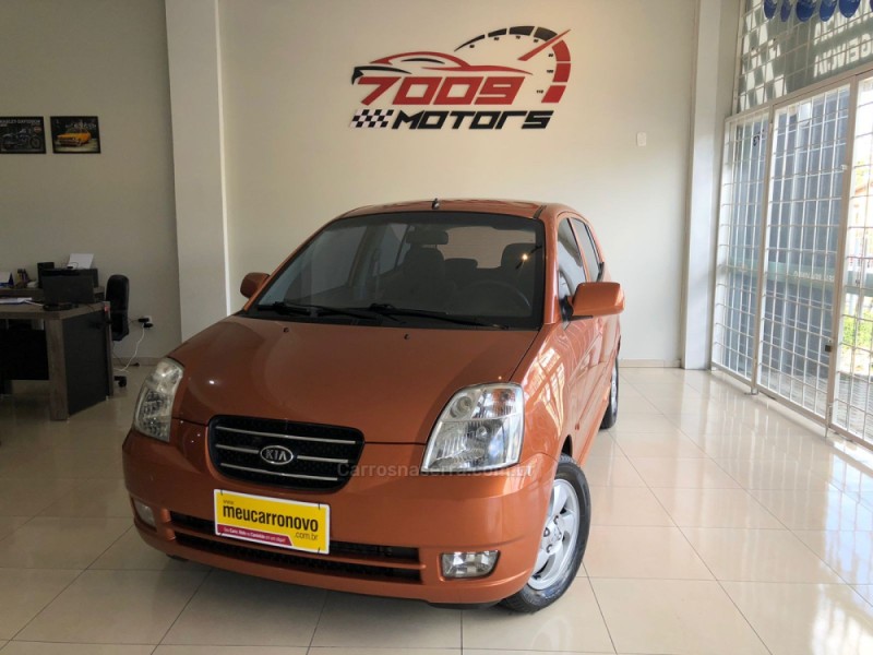 picanto 1.1 ex 12v gasolina 4p manual 2007 caxias do sul