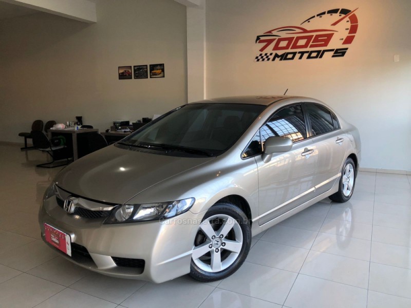 CIVIC 1.8 LXS 16V FLEX 4P MANUAL - 2009 - CAXIAS DO SUL