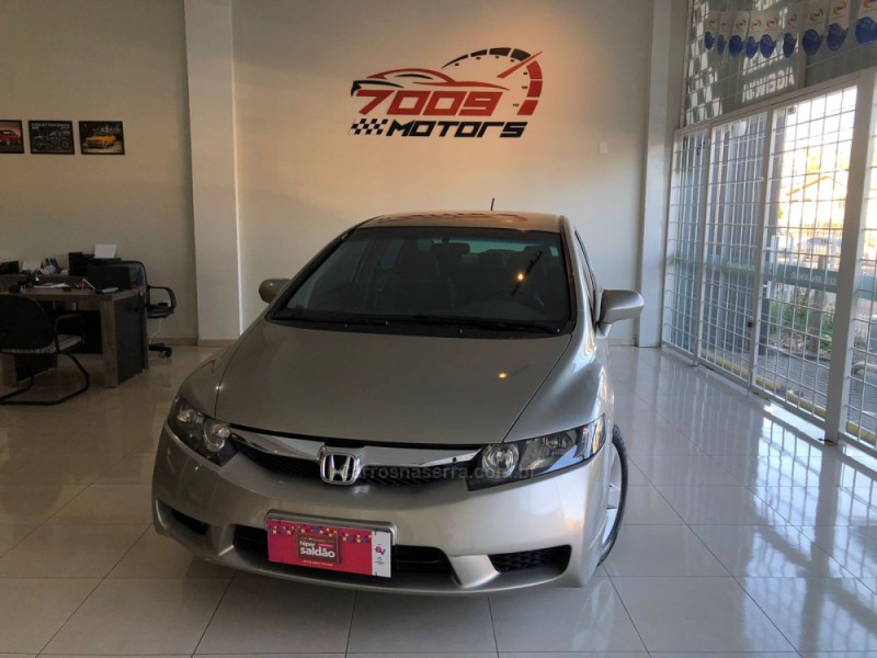civic 1.8 lxs 16v flex 4p manual 2009 caxias do sul