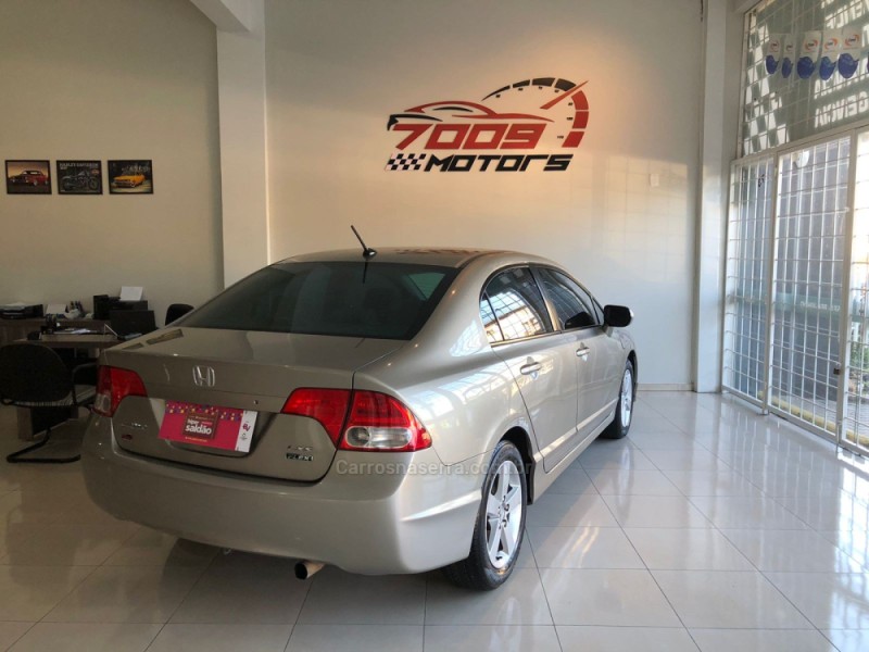 CIVIC 1.8 LXS 16V FLEX 4P MANUAL - 2009 - CAXIAS DO SUL