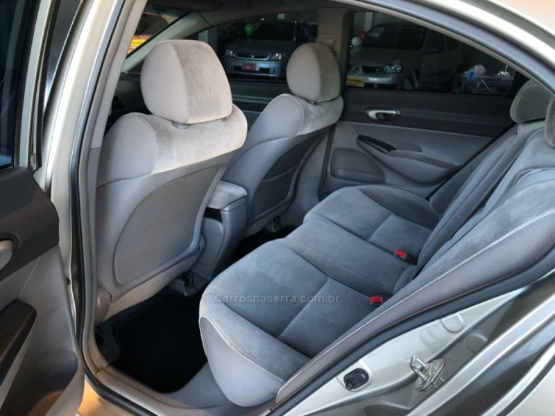 CIVIC 1.8 LXS 16V FLEX 4P MANUAL - 2009 - CAXIAS DO SUL