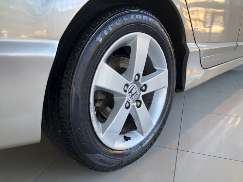 CIVIC 1.8 LXS 16V FLEX 4P MANUAL - 2009 - CAXIAS DO SUL