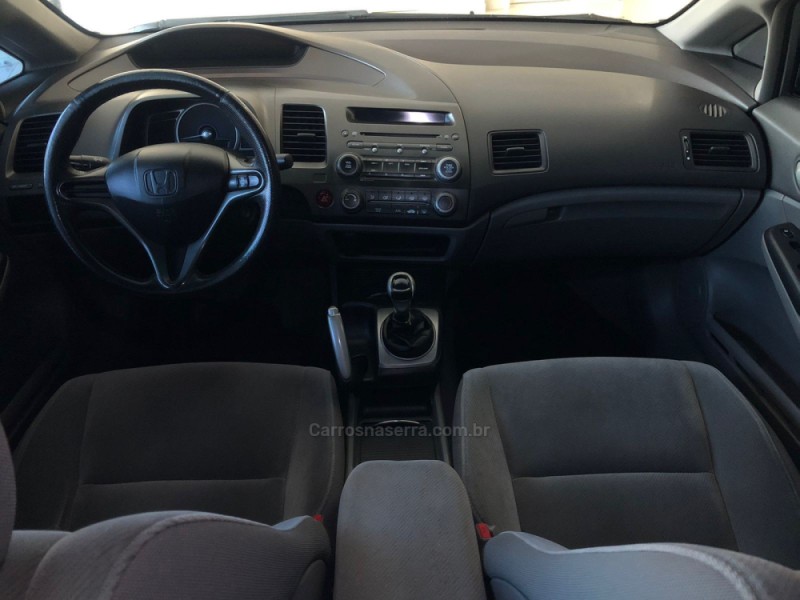 CIVIC 1.8 LXS 16V FLEX 4P MANUAL - 2009 - CAXIAS DO SUL