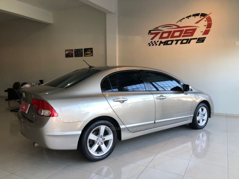 CIVIC 1.8 LXS 16V FLEX 4P MANUAL - 2009 - CAXIAS DO SUL