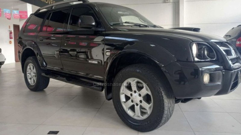 PAJERO SPORT 2.5 HPE 4X4 8V TURBO INTERCOOLER DIESEL 4P AUTOMÁTICO - 2010 - CAXIAS DO SUL