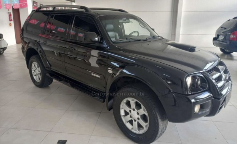 PAJERO SPORT 2.5 HPE 4X4 8V TURBO INTERCOOLER DIESEL 4P AUTOMÁTICO - 2010 - CAXIAS DO SUL