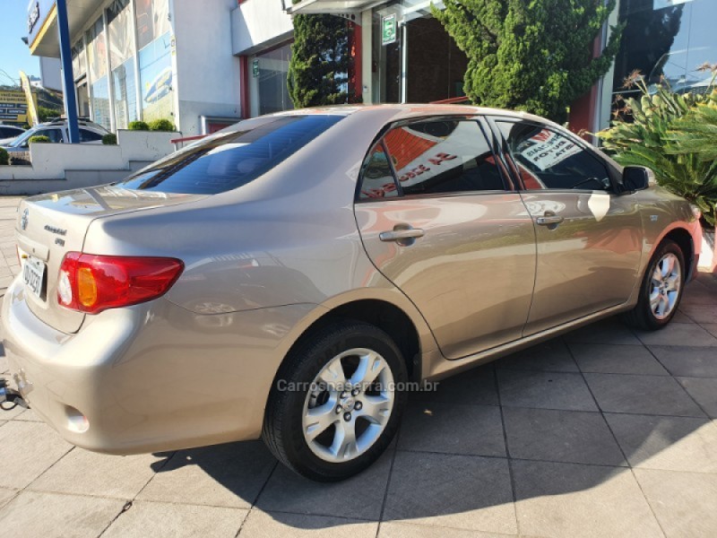 COROLLA 1.8 XEI 16V FLEX 4P MANUAL - 2009 - BENTO GONçALVES