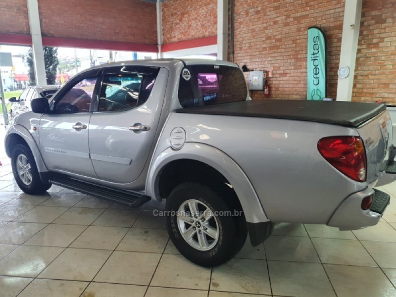 L200 TRITON 3.2 HPE 4X4 CD 16V TURBO INTERCOOLER DIESEL 4P AUTOMÁTICO - 2010 - BENTO GONçALVES