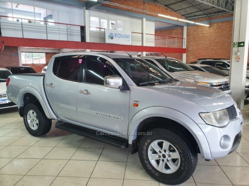 l200 triton 3.2 hpe 4x4 cd 16v turbo intercooler diesel 4p automatico 2010 bento goncalves