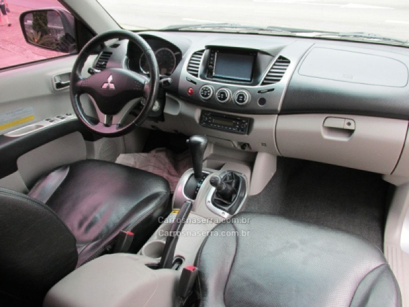 L200 TRITON 3.2 HPE 4X4 CD 16V TURBO INTERCOOLER DIESEL 4P AUTOMÁTICO - 2010 - BENTO GONçALVES