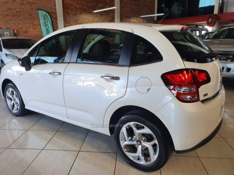 C3 1.6 EXCLUSIVE BVA 16V FLEX 4P AUTOMÁTICO - 2014 - BENTO GONçALVES