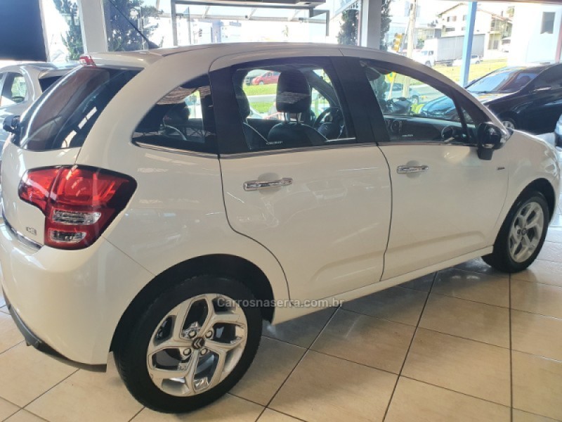 C3 1.6 EXCLUSIVE BVA 16V FLEX 4P AUTOMÁTICO - 2014 - BENTO GONçALVES