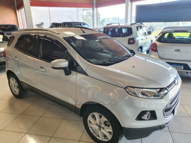 ecosport 2.0 titanium 16v flex 4p automatico 2014 bento goncalves