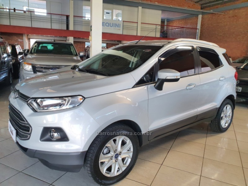 ECOSPORT 2.0 TITANIUM 16V FLEX 4P AUTOMÁTICO - 2014 - BENTO GONçALVES