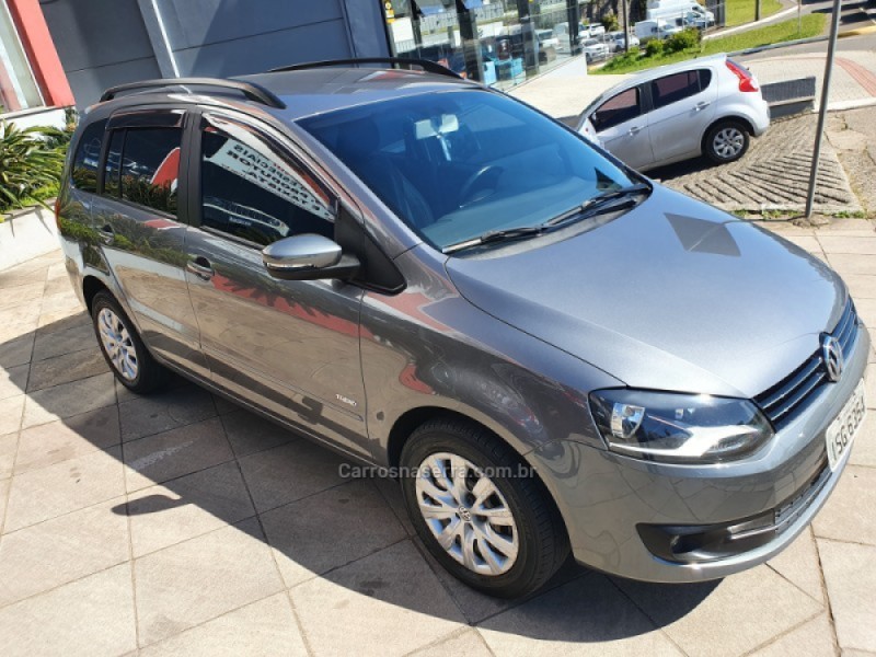 SPACEFOX 1.6 MI TREND 8V FLEX 4P MANUAL